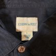 画像5: 【L】JOSEPH&FEISS ボックス 半袖シルクシャツ ブラック 黒総柄■ビンテージ オールド レトロ アメリカ古着 90s アロハ リゾート (5)