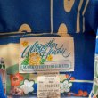 画像4: 【S】USA製 MARK CHRISTOPHER ポリエステル 半袖アロハシャツ 青 総柄■ビンテージ オールド レトロ アメリカ古着 和柄 ポリシャツ (4)