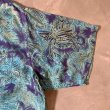 画像5: 【XL/XXL】PENDLETON ボックス 半袖シルクシャツ 青系 総柄■ビンテージ オールド レトロ アメリカ古着 90s/2000s ペンドルトン (5)