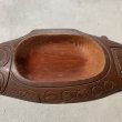 画像3: 【13.6cm×30.6cm】darcy joseph 魚 ウッドトレイ 木製 彫刻作品■ビンテージ アンティーク レトロ アメリカ雑貨 カナダ スコーミッシュ (3)