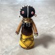 画像1: 【22cm】Ndebele ンデベレ ドール 人形■南アフリカ 民族 民芸 ビーズ インテリア アフリカン (1)