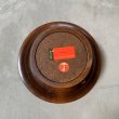 画像6: 【直径 19.8cm】スイス製 REUGE エーデルワイス 木製 回転式オルゴール トレイ■ビンテージ アンティーク レトロ アメリカ雑貨 リュージュ (6)
