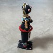 画像4: 【27cm】Ndebele ンデベレ ドール 人形■南アフリカ 民族 民芸 ビーズ インテリア アフリカン (4)