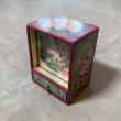 画像2: 【12.5cm】SANKYO フェアリー オルゴール ジュエリーボックス■ビンテージ アンティーク レトロ アメリカ雑貨 カラクリ人形 おもちゃ (2)