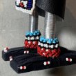 画像8: 【27cm】Ndebele ンデベレ ドール 人形■南アフリカ 民族 民芸 ビーズ インテリア アフリカン (8)