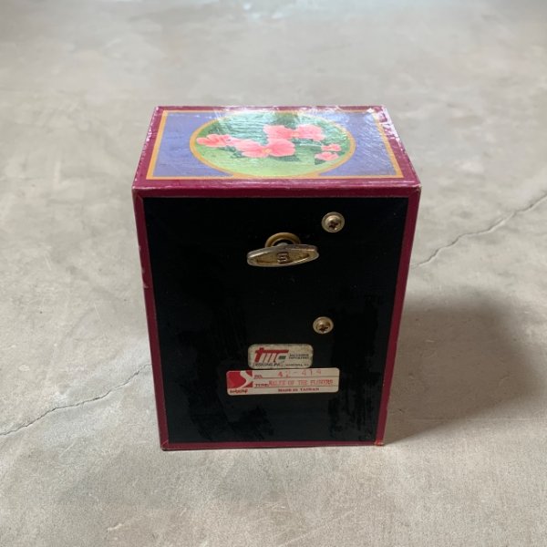 画像4: 【12.5cm】SANKYO フェアリー オルゴール ジュエリーボックス■ビンテージ アンティーク レトロ アメリカ雑貨 カラクリ人形 おもちゃ (4)