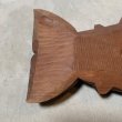 画像7: 【13.6cm×30.6cm】darcy joseph 魚 ウッドトレイ 木製 彫刻作品■ビンテージ アンティーク レトロ アメリカ雑貨 カナダ スコーミッシュ (7)