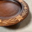 画像3: 【直径 19.8cm】スイス製 REUGE エーデルワイス 木製 回転式オルゴール トレイ■ビンテージ アンティーク レトロ アメリカ雑貨 リュージュ (3)