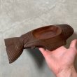 画像5: 【13.6cm×30.6cm】darcy joseph 魚 ウッドトレイ 木製 彫刻作品■ビンテージ アンティーク レトロ アメリカ雑貨 カナダ スコーミッシュ (5)