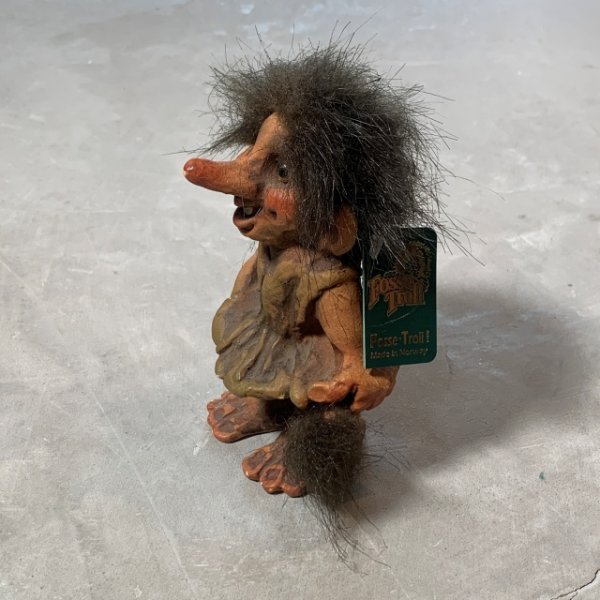 画像2: 【16cm】ノルウェー製 Fosse-Troll トロール人形 ドール■北欧雑貨 インテリア トロル (2)