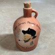 画像1: 【19.5cm】JESSE JAMES セラミックボトル デキャンタ■ビンテージ アンティーク アメリカ雑貨 インテリア ジェシージェームズ 西部開拓時代 (1)