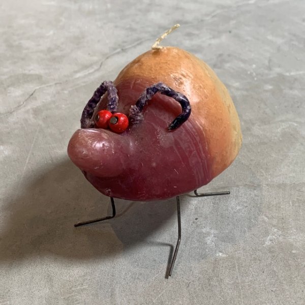 画像1: 【10cm】昆虫モチーフ キャンドル ロウソク オブジェ■ビンテージ アメリカ雑貨 インテリア ハンドメイド アート (1)
