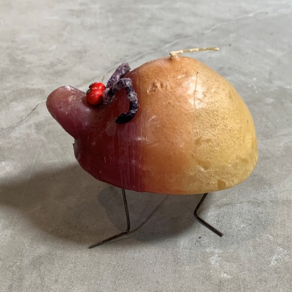 画像2: 【10cm】昆虫モチーフ キャンドル ロウソク オブジェ■ビンテージ アメリカ雑貨 インテリア ハンドメイド アート (2)