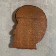 画像6: 【14.8cm×11.3cm】Noumea ニューカレドニア 民芸 木製 アッシュトレイ 灰皿■雑貨 インテリア 小物置き 人型 顔 木彫り 彫刻作品 (6)