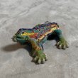 画像2: 【10cm】ガウディ グエル公園 モザイクトカゲ オブジェ■雑貨 インテリア スペイン バルセロナ スーベニア 置物 陶器 (2)