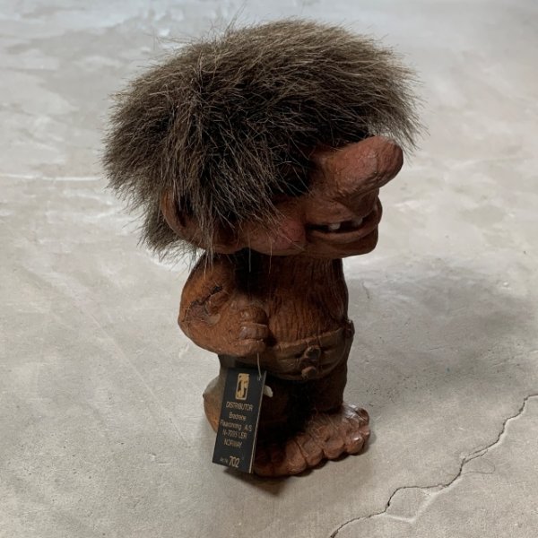 画像2: 【18cm】ノルウェー製 Ny Form トロール人形 ドール■北欧雑貨 インテリア トロル ニイフォーム 妖精 (2)