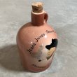 画像2: 【19.5cm】JESSE JAMES セラミックボトル デキャンタ■ビンテージ アンティーク アメリカ雑貨 インテリア ジェシージェームズ 西部開拓時代 (2)