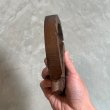 画像5: 【14.8cm×11.3cm】Noumea ニューカレドニア 民芸 木製 アッシュトレイ 灰皿■雑貨 インテリア 小物置き 人型 顔 木彫り 彫刻作品 (5)