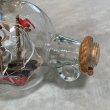 画像4: 【31cm】昭和レトロ ボトルシップ 1ガロン ウイスキー空瓶■ビンテージ アンティーク 雑貨 インテリア マリン 船 帆船 (4)