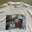 画像2: 【XL】90s-2000s HANES フォトプリントTシャツ 白■ビンテージ オールド アメリカ古着 ヘインズ 写真 アート ビッグサイズ (2)