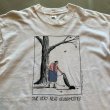 画像2: 【L】90s USA製 NEAT GRANDMOTHER プリントTシャツ 白■ビンテージ オールド アメリカ古着 フルーツオブザルーム アート おばあちゃん (2)