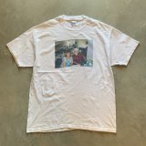 画像: 【XL】90s-2000s HANES フォトプリントTシャツ 白■ビンテージ オールド アメリカ古着 ヘインズ 写真 アート ビッグサイズ
