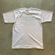 画像6: 【L】90s-2000s「G〇 F〇CK Y〇〇R S〇LF」プリントTシャツ 白黒■ビンテージ オールド アメリカ古着 シングルステッチ フルーツ (6)
