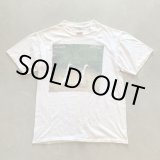 画像: 【M】90s ONEITA「WILL BULLAS」アート プリントTシャツ 白■ビンテージ オールド アメリカ古着 オニータ シングルステッチ アヒル