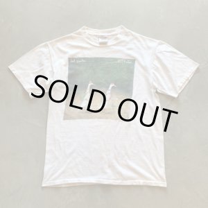 画像: 【M】90s ONEITA「WILL BULLAS」アート プリントTシャツ 白■ビンテージ オールド アメリカ古着 オニータ シングルステッチ アヒル