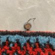 画像5: 【60cm×82cm】デッドストック トルコ トライバルラグ ウールカーペット 総柄■インテリア マット エスニック 中東 絨毯 未使用 No.1 (5)