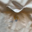 画像7: 【S/M】80s-90s BANANA REPUBLIC ポケット付き バックプリントTシャツ 白■ビンテージ オールド アメリカ古着 バナリパ バナナリパブリック (7)