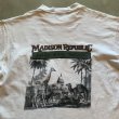 画像2: 【M】90s MADISON REPUBLIC ポケット付き パロディ バックプリントTシャツ 白■ビンテージ オールド アメリカ古着 バナリパ フラミンゴ (2)