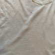画像8: 【S/M】80s-90s BANANA REPUBLIC ポケット付き バックプリントTシャツ 白■ビンテージ オールド アメリカ古着 バナリパ バナナリパブリック (8)