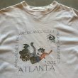 画像2: 【L】2000s ATLANTA COLLEGE OF NURSE アートプリントTシャツ 白■ビンテージ オールド アメリカ古着 Anvil アンビル コットン (2)