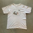画像1: 【L】2000s ATLANTA COLLEGE OF NURSE アートプリントTシャツ 白■ビンテージ オールド アメリカ古着 Anvil アンビル コットン (1)