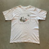 画像: 【L】2000s ATLANTA COLLEGE OF NURSE アートプリントTシャツ 白■ビンテージ オールド アメリカ古着 Anvil アンビル コットン