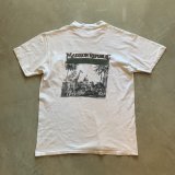 画像: 【M】90s MADISON REPUBLIC ポケット付き パロディ バックプリントTシャツ 白■ビンテージ オールド アメリカ古着 バナリパ フラミンゴ