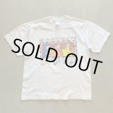 画像: 【L】JAZZ CATS プリントTシャツ 白■ビンテージ アメリカ古着 2000s JERZEES コットン ニューオーリンズ ジャズ キャット ネコ 猫
