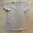 画像8: 【L/XL(48)】60s USA製 CHAMPION 無地Tシャツ 杢グレー■ビンテージ オールド アメリカ古着 大文字ランタグ チャンピオン ビッグサイズ (8)