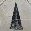画像2: 【M/L】80s USA製 PYRAMID ピラミッドカフェ プリントTシャツ べージュ■ビンテージ オールド アメリカ古着 シングル 三日月 アート (2)