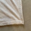 画像6: 【L/XL】TIMBER TRAIL 半袖 ヘンリーネックTシャツ ライトグレー 無地■ビンテージ オールド アメリカ古着 インナーウェア (6)
