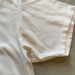 画像7: 【XL】Hanes フォトプリントTシャツ 白■ビンテージ オールド アメリカ古着 90s ヘインズ オールコットン 動物 ミリタリー (7)