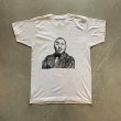 画像1: 【XS or Ladies】80s-90s The Three Stooges 3バカ大将 プリントTシャツ 白■ビンテージ アメリカ古着 レディース ドラマ ムービー (1)