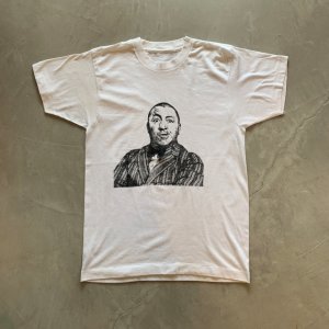画像: 【XS or Ladies】80s-90s The Three Stooges 3バカ大将 プリントTシャツ 白■ビンテージ アメリカ古着 レディース ドラマ ムービー