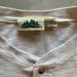 画像3: 【L/XL】TIMBER TRAIL 半袖 ヘンリーネックTシャツ ライトグレー 無地■ビンテージ オールド アメリカ古着 インナーウェア (3)