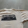 画像10: 【M/L】80s USA製 PYRAMID ピラミッドカフェ プリントTシャツ べージュ■ビンテージ オールド アメリカ古着 シングル 三日月 アート (10)