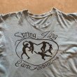 画像2: 【M】70s Spring Fling Arts Festival プリントTシャツ 水色■ビンテージ オールド アメリカ古着 シングルステッチ オールコットン アート (2)
