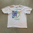 画像1: 【L/XL】スペイン製 90s Picaso プリントTシャツ 白■ビンテージ オールド ヨーロッパ古着 ユーロ オールコットン アート ピカソ SPADEM (1)