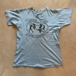 画像1: 【M】70s Spring Fling Arts Festival プリントTシャツ 水色■ビンテージ オールド アメリカ古着 シングルステッチ オールコットン アート (1)