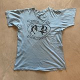 画像: 【M】70s Spring Fling Arts Festival プリントTシャツ 水色■ビンテージ オールド アメリカ古着 シングルステッチ オールコットン アート